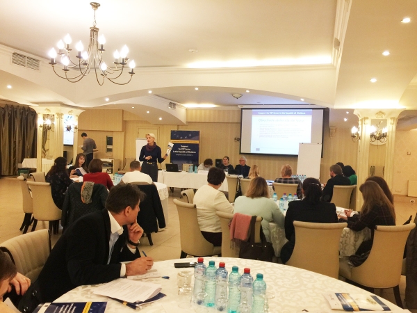 Directorii și profesorii școlilor profesionale din Moldova au fost instruiți cum să ofere servicii de ghidare în carieră eficiente elevilor în Învățământul Profesional Tehnic