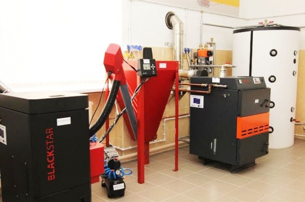 Un laborator modern pentru viitorii operatori de cazane pe biomasă a fost lansat la Şcoala Profesională nr. 3 din Chişinău