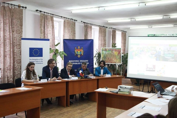 Prima platformă online în domeniul Învățământului Profesional Tehnic a fost lansată în Moldova
