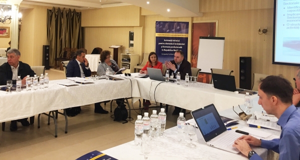 Роль секторальных комитетов обсудили на семинаре в Кишиневе