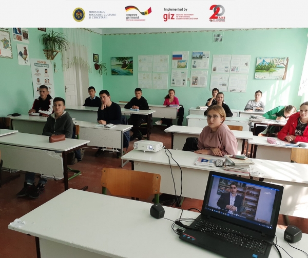 Tinerii din regiunea de nord a Republicii Moldova cunosc care sunt oportunitățile Învățământului Dual